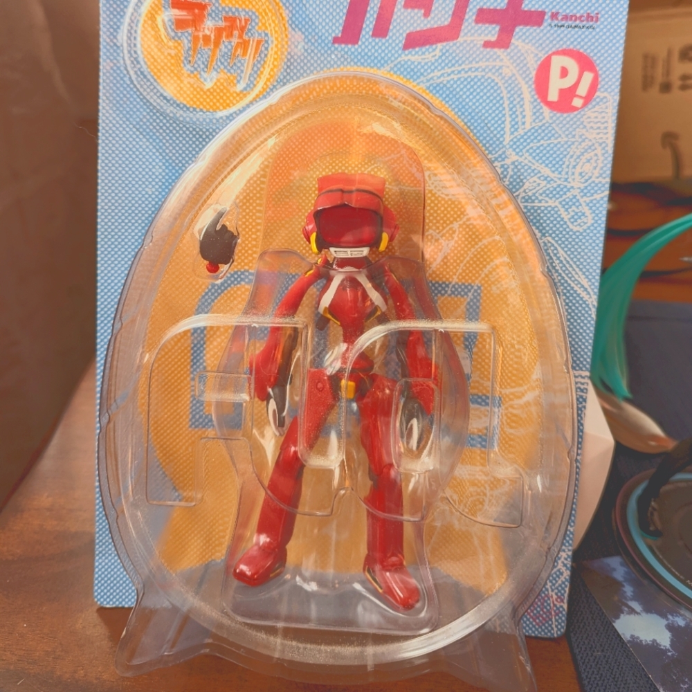 Kaiyodo/Xebec FLCL (Fooly Cooly) Kanchi NIB